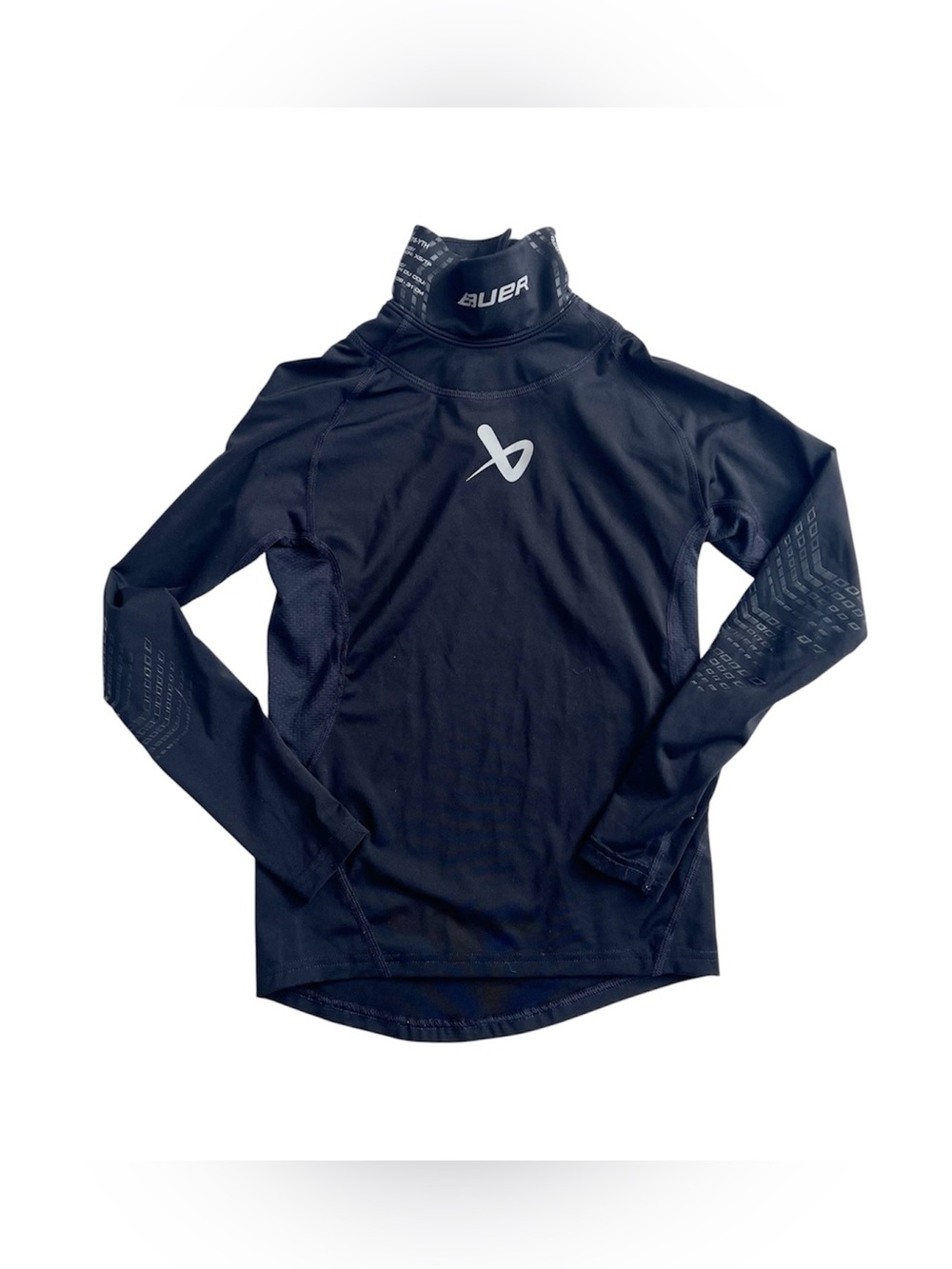 Bauer Cut Resistant Hockey Neckguard Baselayer